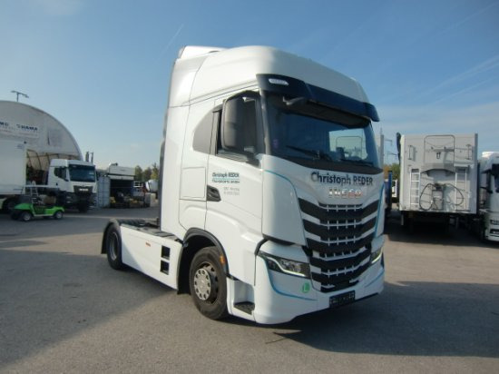Iveco S-Way 510 Automatik, Standklima AS440ST/FP, Retarder, Voll Luft - Tracteur routier: photos 3 Iveco S-Way 510 Automatik, Standklima AS440ST/FP, Retarder, Voll Luft - Tracteur routier: photos 3