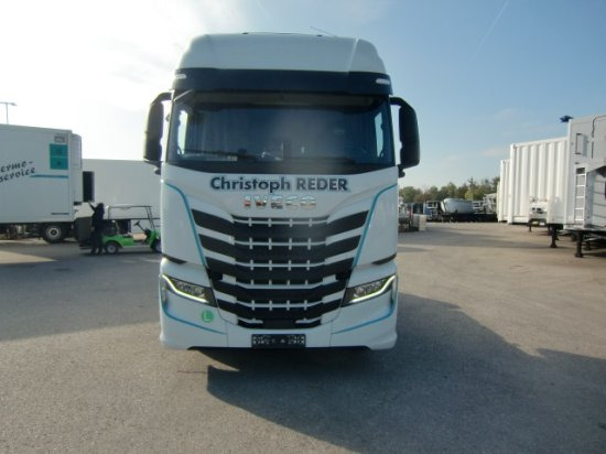 Iveco S-Way 510 Automatik, Standklima AS440ST/FP, Retarder, Voll Luft - Tracteur routier: photos 2 Iveco S-Way 510 Automatik, Standklima AS440ST/FP, Retarder, Voll Luft - Tracteur routier: photos 2