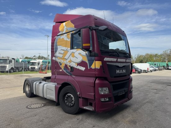 MAN TGX 18.440, XLX, Automatic, Retarder, - Tracteur routier: photos 1 MAN TGX 18.440, XLX, Automatic, Retarder, - Tracteur routier: photos 1
