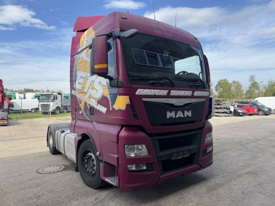 MAN TGX 18.440, XLX, Automatic, Retarder, - Tracteur routier: photos 2 MAN TGX 18.440, XLX, Automatic, Retarder, - Tracteur routier: photos 2