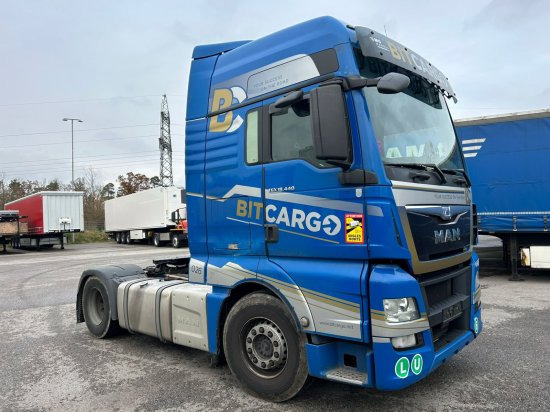 MAN TGX 18.440, XXL, Automatik, Retarder, - Tracteur routier: photos 3 MAN TGX 18.440, XXL, Automatik, Retarder, - Tracteur routier: photos 3