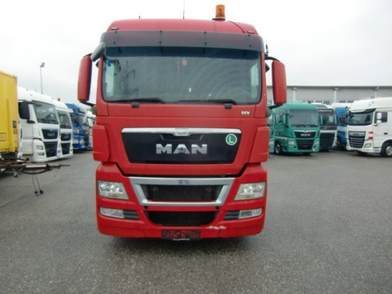 MAN TGX 18.480 XLX  Schaltgetriebe, EEV - Tracteur routier: photos 2 MAN TGX 18.480 XLX  Schaltgetriebe, EEV - Tracteur routier: photos 2