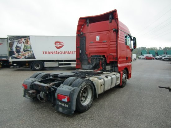 MAN TGX 18.480 XLX Schaltgetriebe, EEV - Tracteur routier: photos 4 MAN TGX 18.480 XLX Schaltgetriebe, EEV - Tracteur routier: photos 4