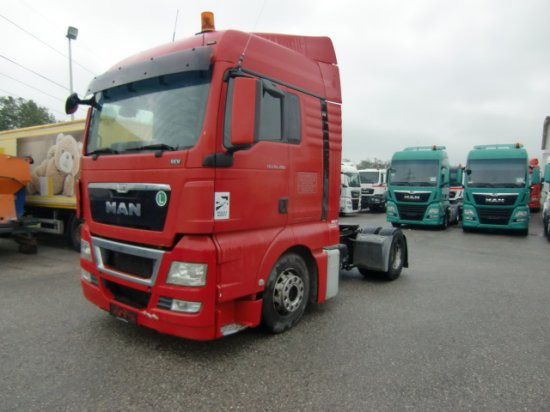 MAN TGX 18.480 XLX  Schaltgetriebe, EEV - Tracteur routier: photos 1 MAN TGX 18.480 XLX  Schaltgetriebe, EEV - Tracteur routier: photos 1
