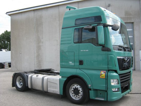 MAN TGX 18.500, XXL, Automatik, Retarder, - Tracteur routier: photos 3 MAN TGX 18.500, XXL, Automatik, Retarder, - Tracteur routier: photos 3