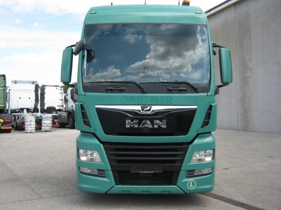 MAN TGX 18.500, XXL, Automatik, Retarder, - Tracteur routier: photos 2 MAN TGX 18.500, XXL, Automatik, Retarder, - Tracteur routier: photos 2