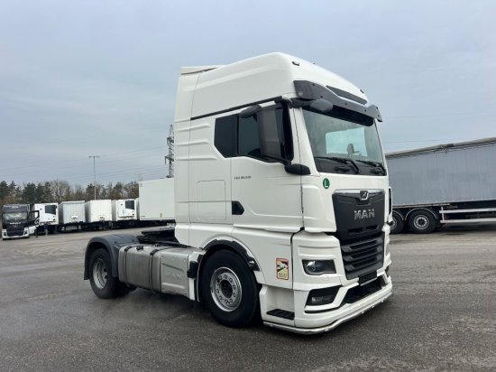 MAN TGX 18.510 4x2, E6, Intarder, FULL-AIR, BIG Display, Leather - Tracteur routier: photos 3 MAN TGX 18.510 4x2, E6, Intarder, FULL-AIR, BIG Display, Leather - Tracteur routier: photos 3