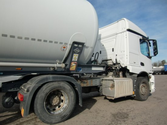 Mercedes-Benz Actros 1840, MP4 - Tracteur routier: photos 4 Mercedes-Benz Actros 1840, MP4 - Tracteur routier: photos 4