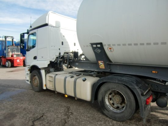 Mercedes-Benz Actros 1840, MP4 - Tracteur routier: photos 5 Mercedes-Benz Actros 1840, MP4 - Tracteur routier: photos 5