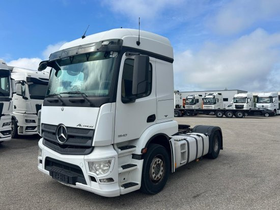 Mercedes-Benz Actros 1840, MP4 - Tracteur routier: photos 1 Mercedes-Benz Actros 1840, MP4 - Tracteur routier: photos 1