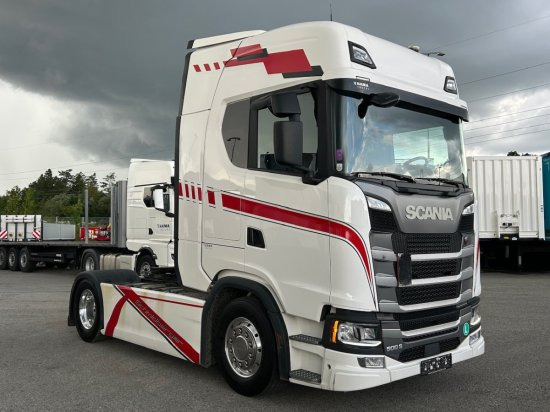 Scania S500 Retarder, Alufelgen, Full-Air, Top-Zustand - Tracteur routier: photos 2 Scania S500 Retarder, Alufelgen, Full-Air, Top-Zustand - Tracteur routier: photos 2