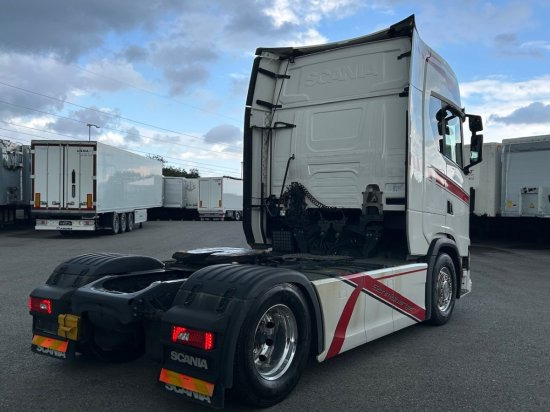 Scania S500 Retarder, Alufelgen, Full-Air, Top-Zustand - Tracteur routier: photos 3 Scania S500 Retarder, Alufelgen, Full-Air, Top-Zustand - Tracteur routier: photos 3
