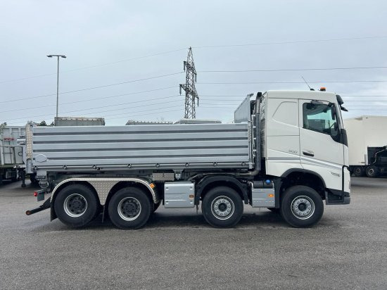Volvo FH500 Gesteinskipper, Bordmatic, E6, I-Shift, Redarter, Achslift - Camion benne: photos 5 Volvo FH500 Gesteinskipper, Bordmatic, E6, I-Shift, Redarter, Achslift - Camion benne: photos 5
