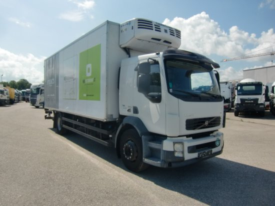 Volvo FL 280 Kühlkoffer, Automatik, E6, mit LBW, Thermo King - Camion frigorifique: photos 3 Volvo FL 280 Kühlkoffer, Automatik, E6, mit LBW, Thermo King - Camion frigorifique: photos 3
