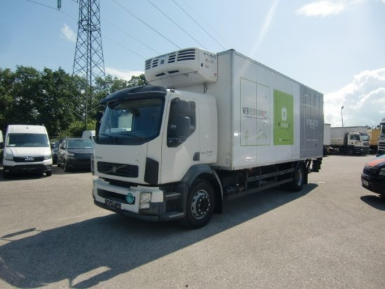 Volvo FL 280 Kühlkoffer, Automatik, E6, mit LBW, Thermo King - Camion frigorifique: photos 1 Volvo FL 280 Kühlkoffer, Automatik, E6, mit LBW, Thermo King - Camion frigorifique: photos 1