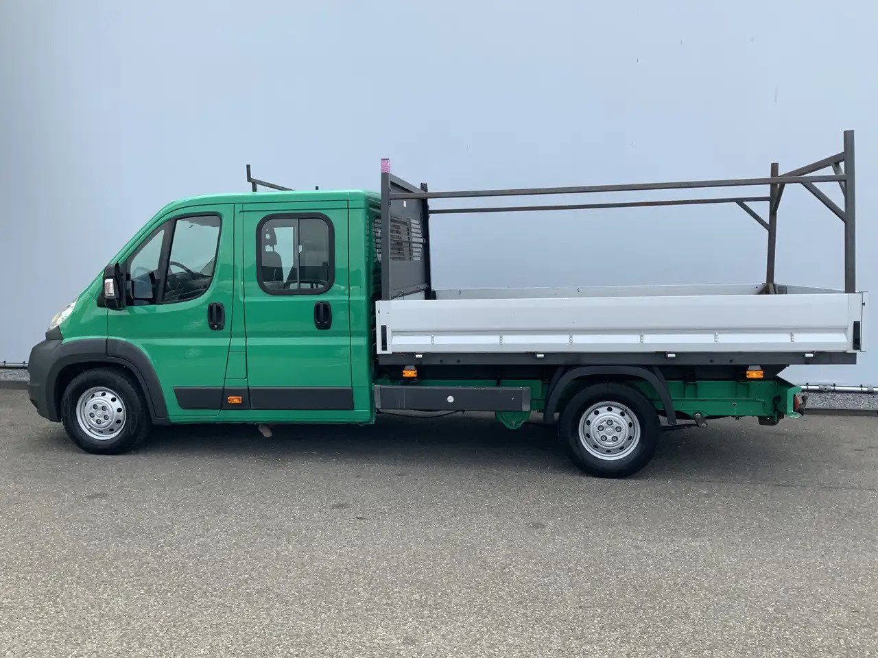 Citroen Jumper 35 2.2 HDI L3 Dub Cab Pick Up 6 Zits Trekhaak 3000 - Utilitaire benne, Utilitaire double cabine: photos 4 Citroen Jumper 35 2.2 HDI L3 Dub Cab Pick Up 6 Zits Trekhaak 3000 - Utilitaire benne, Utilitaire double cabine: photos 4