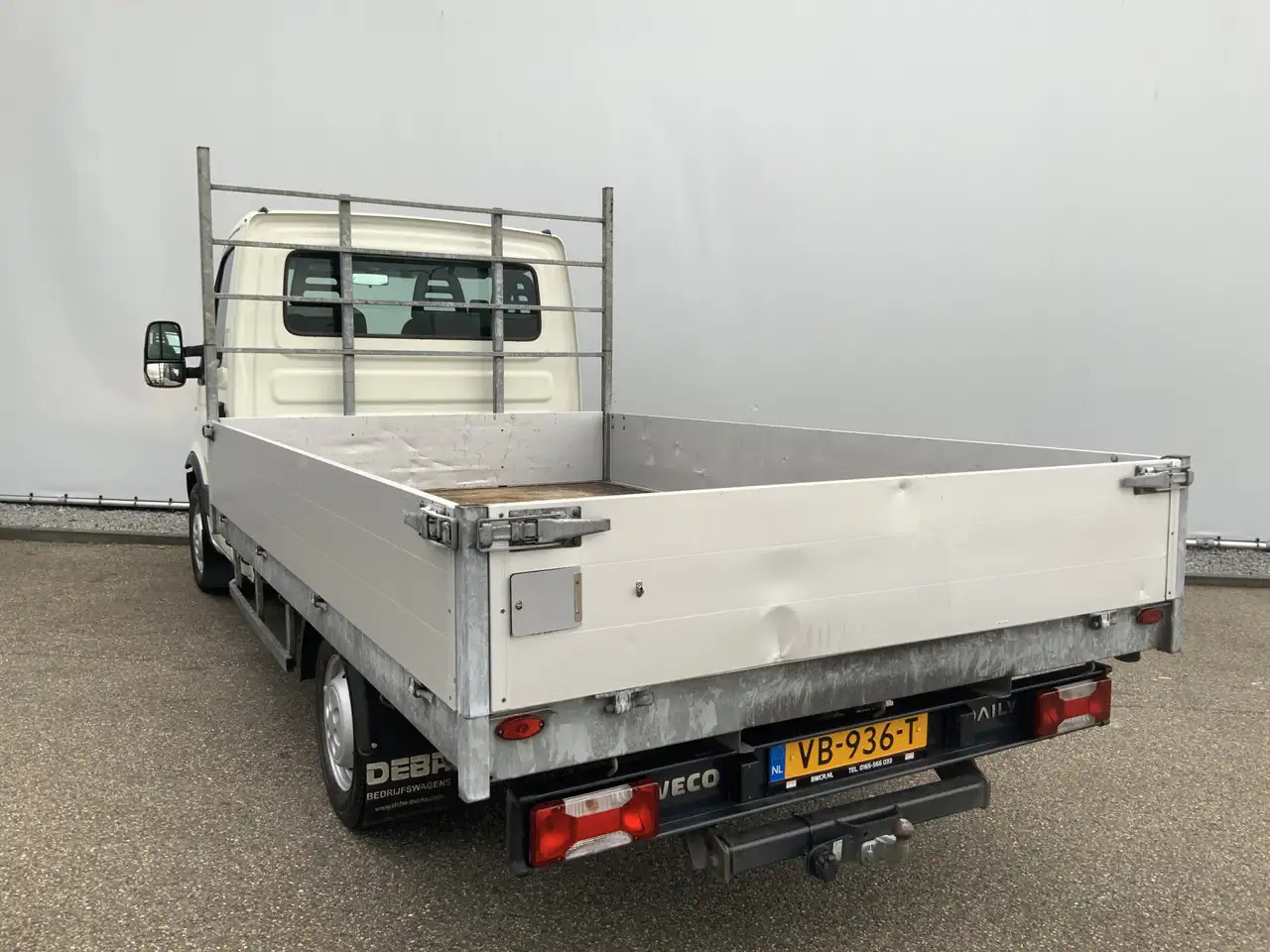 Iveco Daily 35S13 D 345 Pick Up Airco 3 Zits Trekhaak 3500 kg - Utilitaire plateau: photos 2 Iveco Daily 35S13 D 345 Pick Up Airco 3 Zits Trekhaak 3500 kg - Utilitaire plateau: photos 2