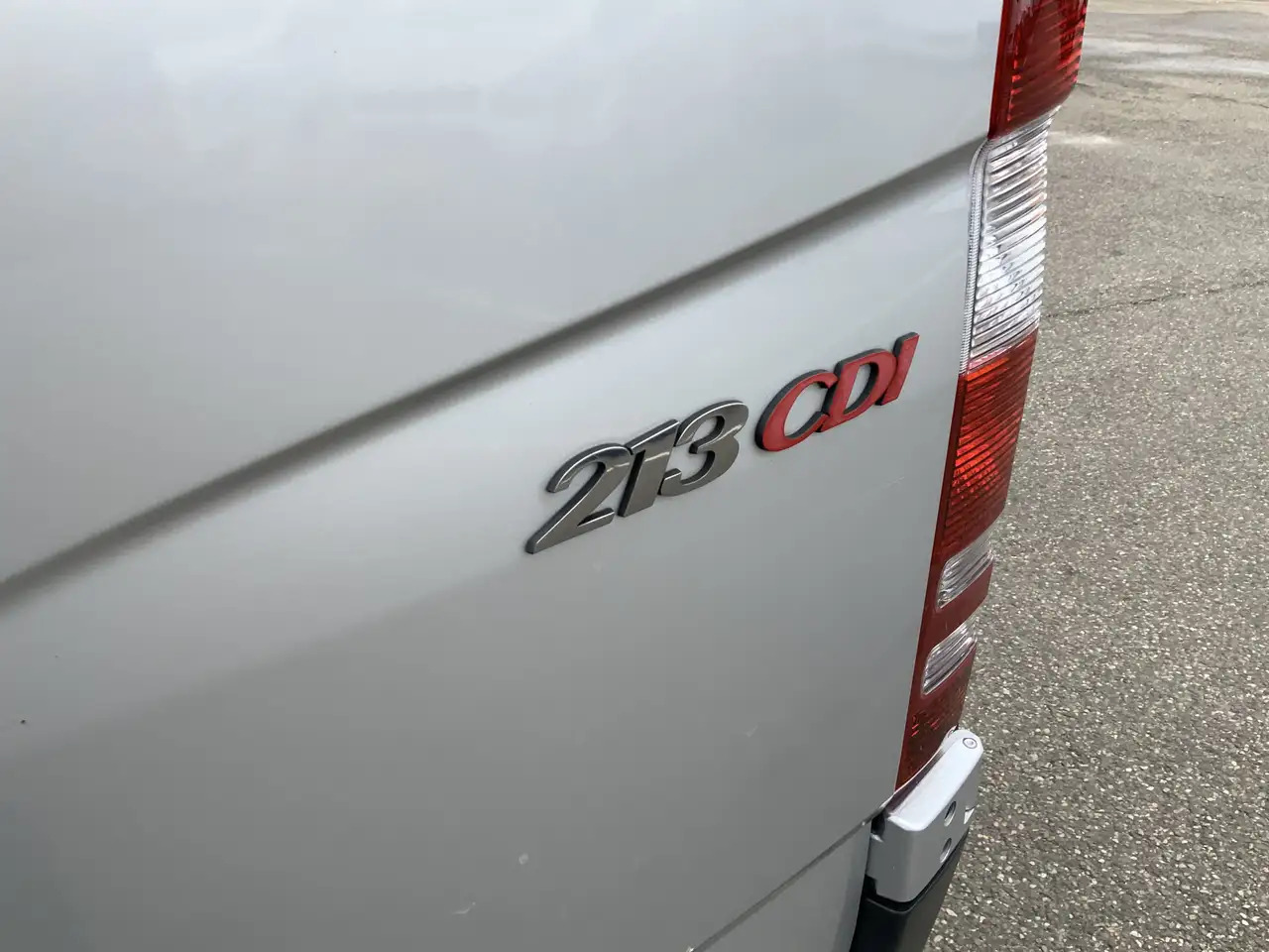 Mercedes-Benz Sprinter 213 2.2 CDI 325 L1H1 Airco Cruise Euro 4 - Fourgon utilitaire: photos 3 Mercedes-Benz Sprinter 213 2.2 CDI 325 L1H1 Airco Cruise Euro 4 - Fourgon utilitaire: photos 3