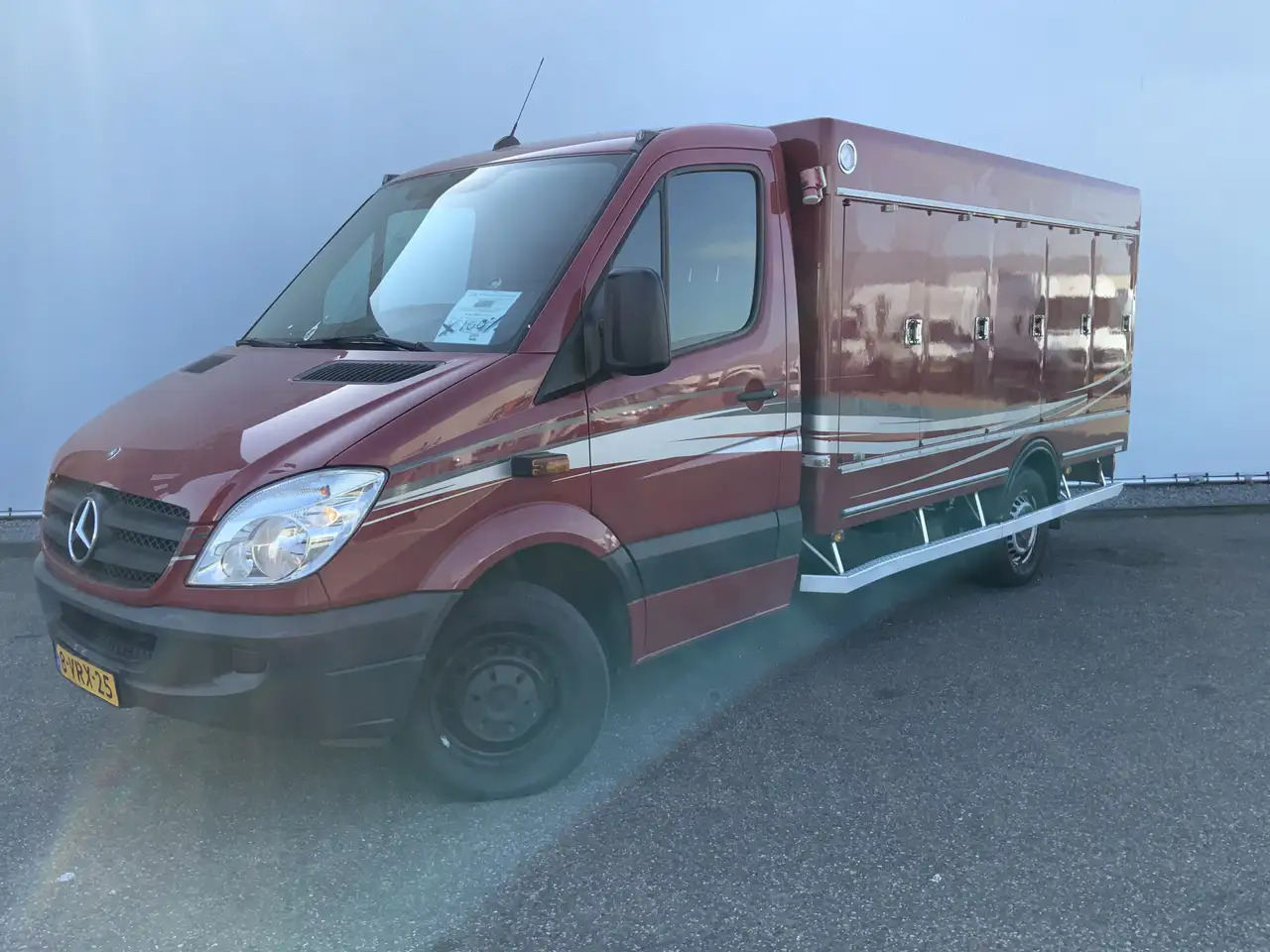 Utilitaire frigorifique Mercedes-Benz Sprinter 313 2.2 CDI 366 Vries Auto _40gr, 10 Deuren Euro 5
