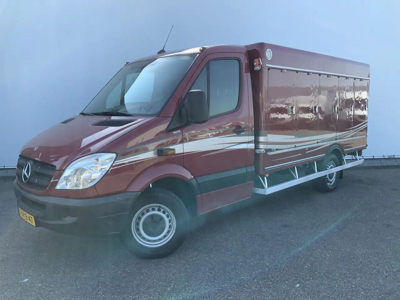 Mercedes-Benz Sprinter 313 2.2 CDI 366 Vries Auto _40gr 10 Deuren IJS Eur - Utilitaire frigorifique: photos 1 Mercedes-Benz Sprinter 313 2.2 CDI 366 Vries Auto _40gr 10 Deuren IJS Eur - Utilitaire frigorifique: photos 1