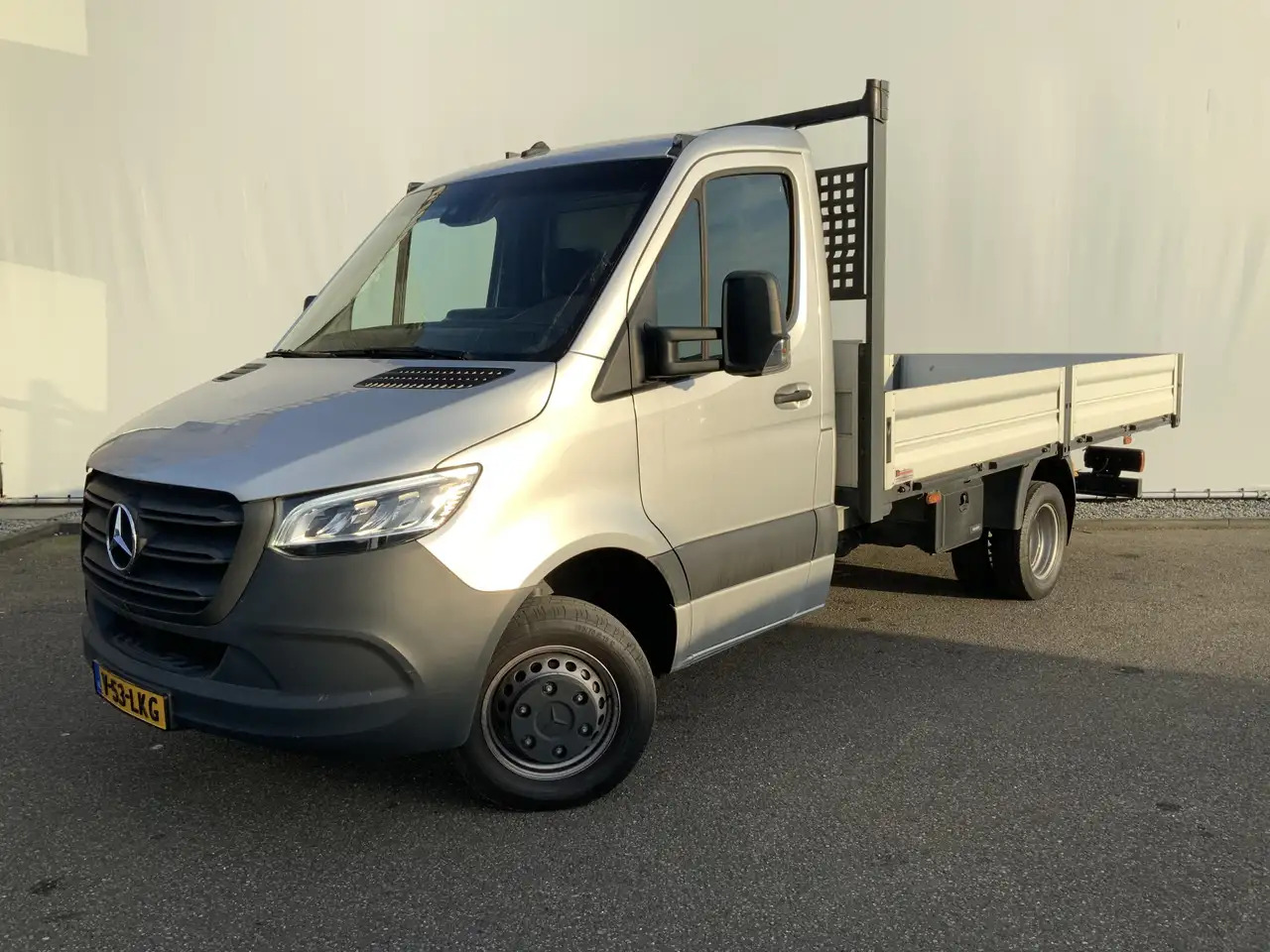 Mercedes-Benz Sprinter 519 1.9 CDI L2 RWD Pick Up Automaat Airco Cruise N - Utilitaire plateau: photos 1 Mercedes-Benz Sprinter 519 1.9 CDI L2 RWD Pick Up Automaat Airco Cruise N - Utilitaire plateau: photos 1