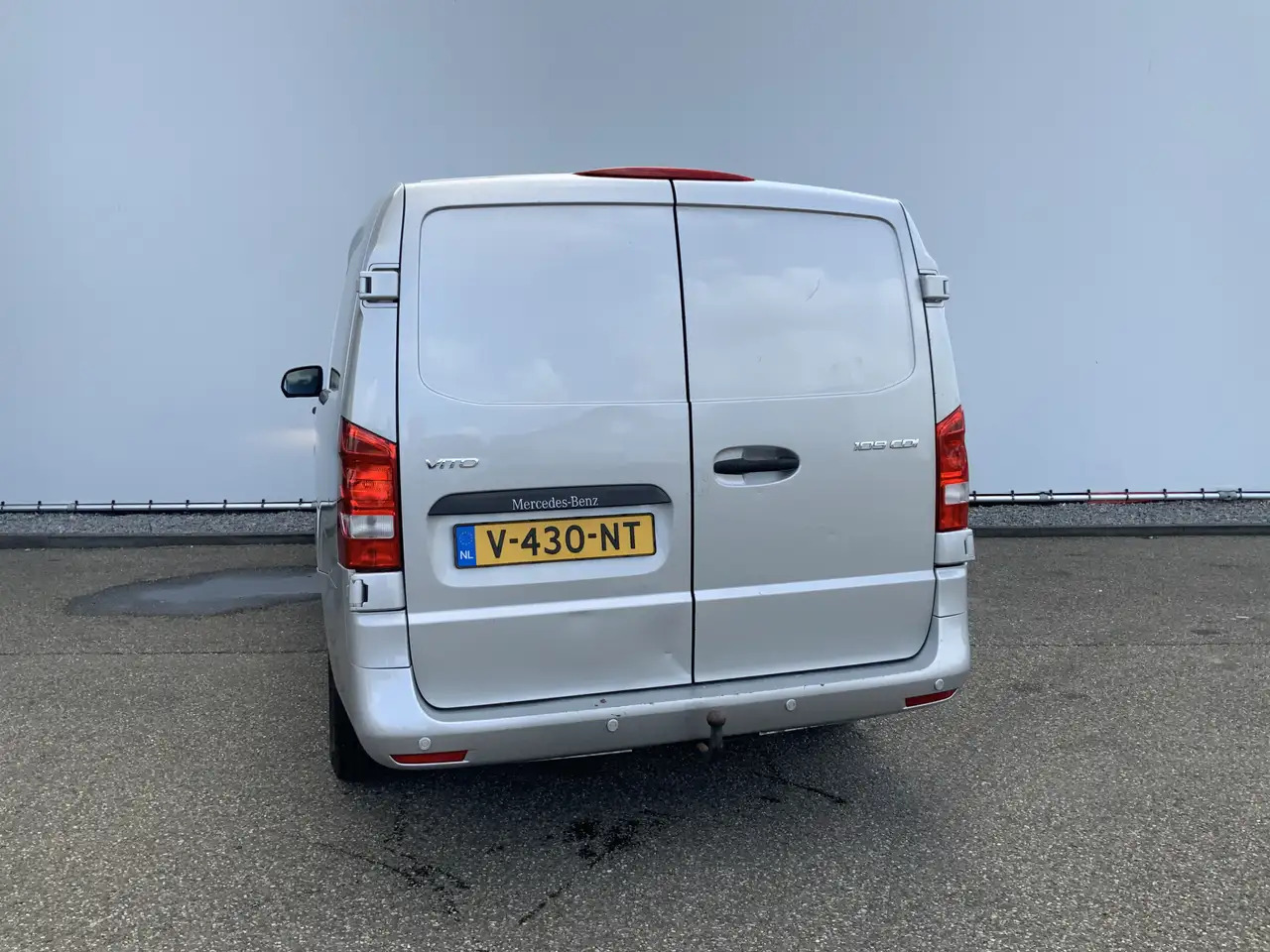 Mercedes-Benz Vito 109 CDI Functional Lang Airco Cruise 3 Zits Trekha - Fourgonnette: photos 2 Mercedes-Benz Vito 109 CDI Functional Lang Airco Cruise 3 Zits Trekha - Fourgonnette: photos 2