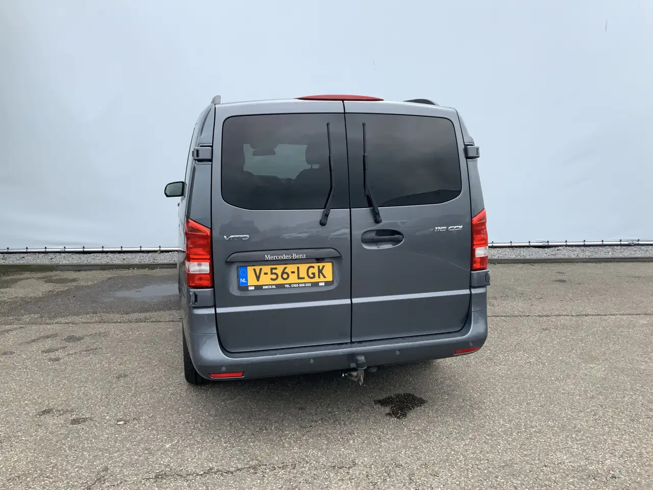 Mercedes-Benz Vito 116 CDI Lang Automaat Airco Cruise Camera Trekhaak - Fourgonnette: photos 2 Mercedes-Benz Vito 116 CDI Lang Automaat Airco Cruise Camera Trekhaak - Fourgonnette: photos 2
