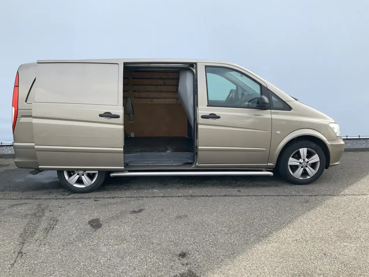 Fourgon utilitaire Mercedes-Benz Vito 122 CDI 320 Lang DC Luxe Automaat Alu Velg Side Ba: photos 17