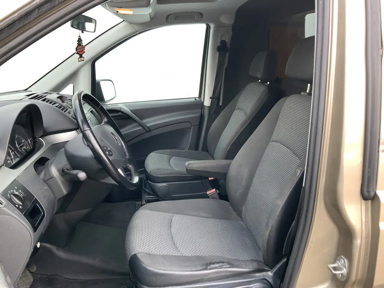 Fourgon utilitaire Mercedes-Benz Vito 122 CDI 320 Lang DC Luxe Automaat Alu Velg Side Ba: photos 9
