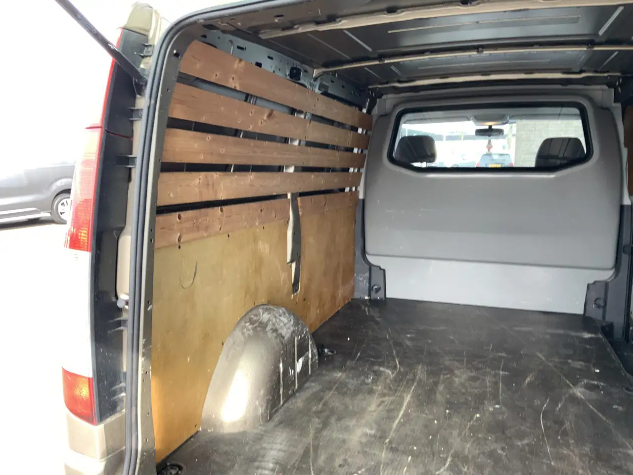 Fourgon utilitaire Mercedes-Benz Vito 122 CDI 320 Lang DC Luxe Automaat Alu Velg Side Ba: photos 12