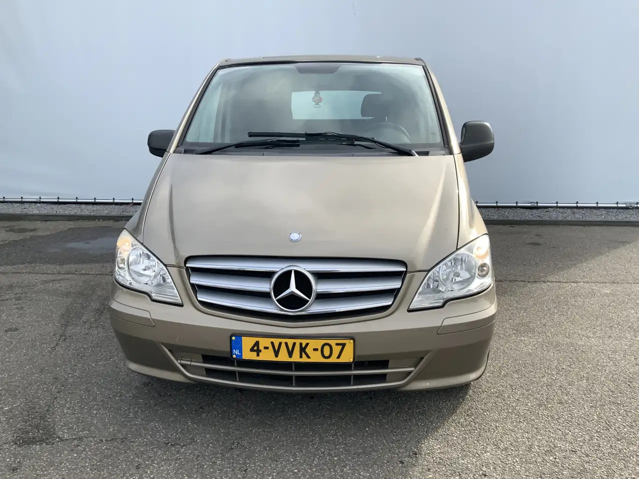Fourgon utilitaire Mercedes-Benz Vito 122 CDI 320 Lang DC Luxe Automaat Alu Velg Side Ba: photos 20