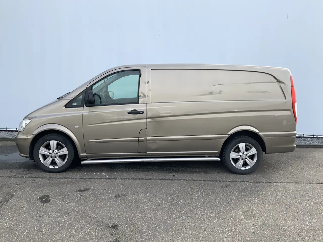 Fourgon utilitaire Mercedes-Benz Vito 122 CDI 320 Lang DC Luxe Automaat Alu Velg Side Ba: photos 10