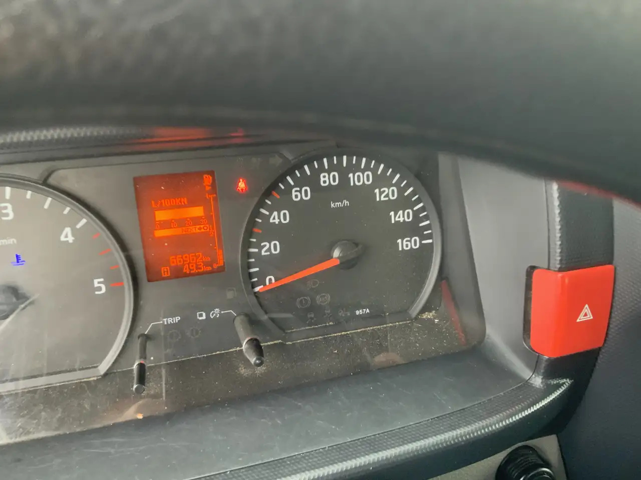 Camion benne Nissan NT400 32.12 2.5 dCi 250 Kipper Trekhaak 2000 kg 3: photos 17