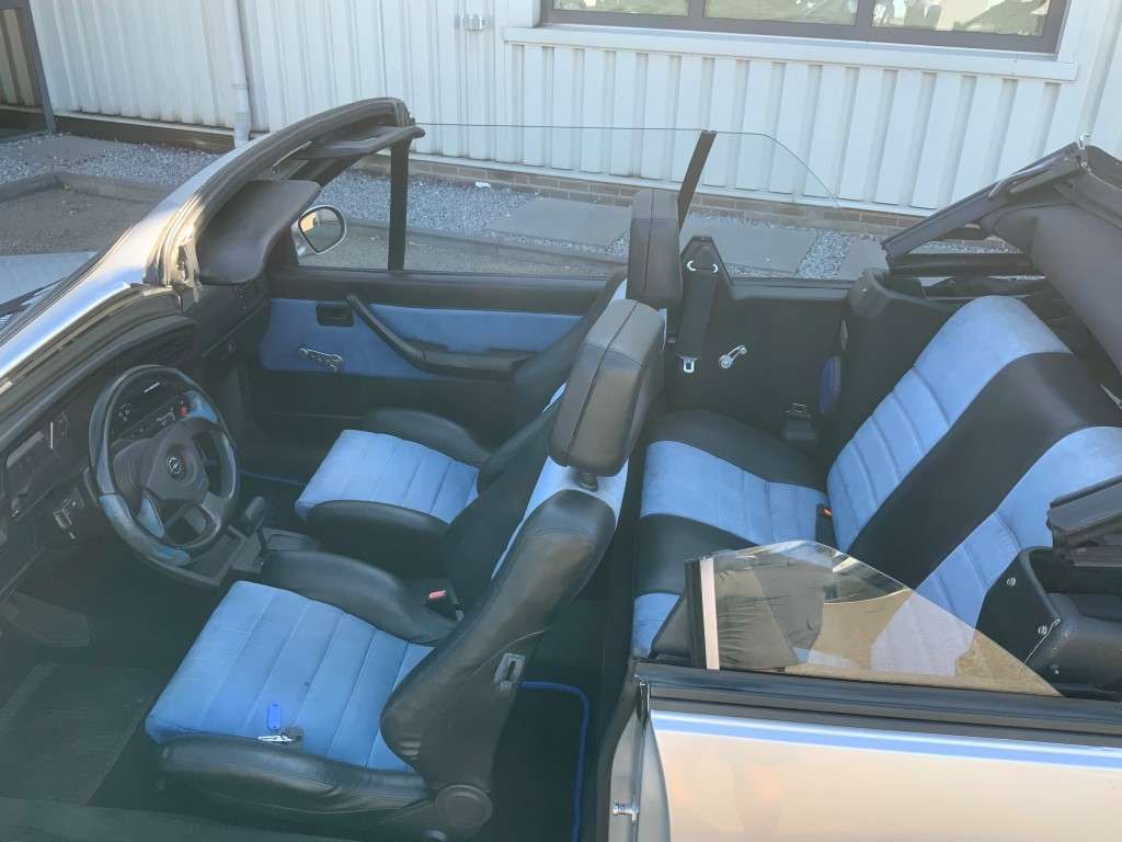 Voiture Opel Ascona 1.6 S Automaat Cabriolet Marge geen btw: photos 19