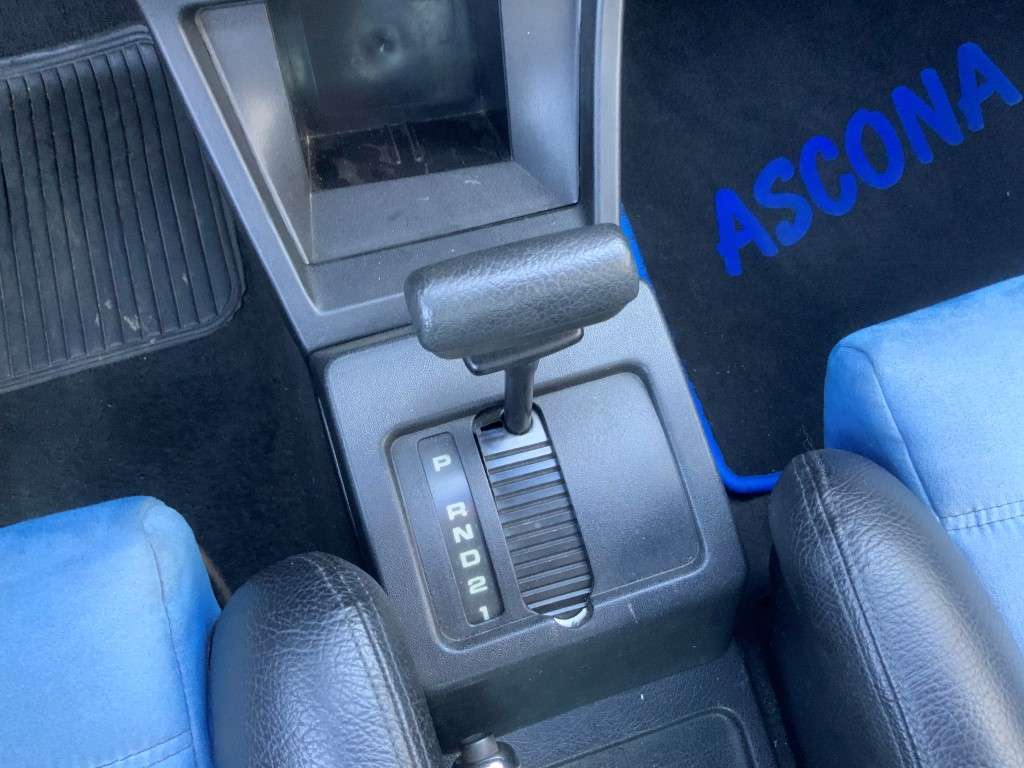 Voiture Opel Ascona 1.6 S Automaat Cabriolet Marge geen btw: photos 9
