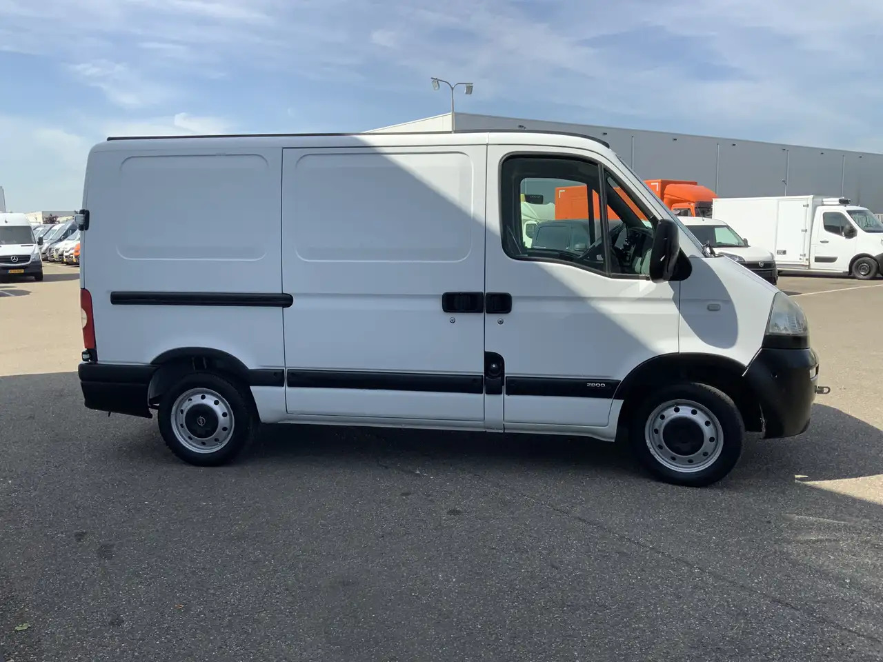 Opel Movano 1.9 CDTi L1H1(Koppeling Defect) 3 Zits Trekhaak 20 - Fourgonnette: photos 3 Opel Movano 1.9 CDTi L1H1(Koppeling Defect) 3 Zits Trekhaak 20 - Fourgonnette: photos 3