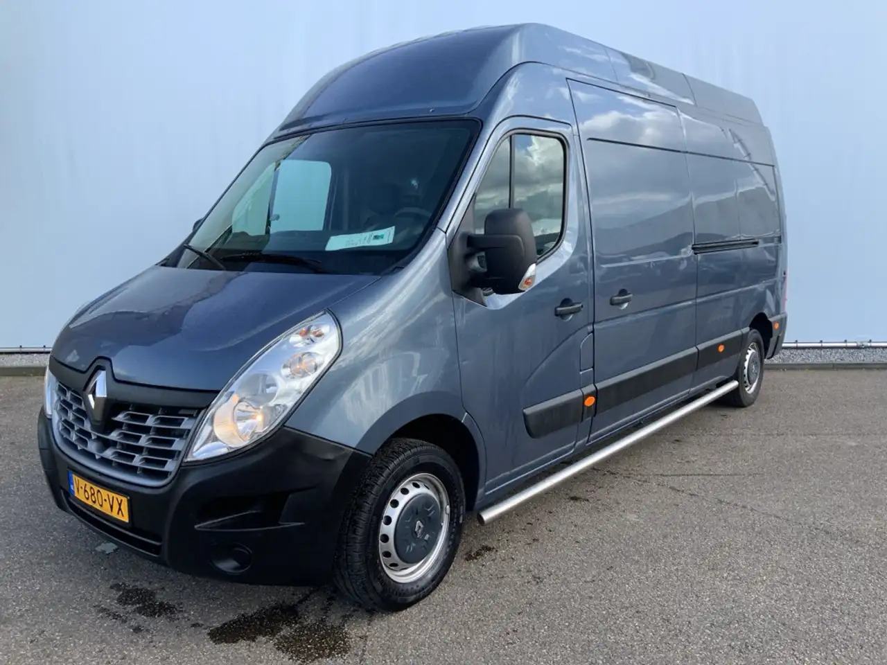 Renault Master T35 2.3 dCi L3H3 Maxi Airco Cruise Navi Side Bar E - Fourgon utilitaire: photos 1 Renault Master T35 2.3 dCi L3H3 Maxi Airco Cruise Navi Side Bar E - Fourgon utilitaire: photos 1