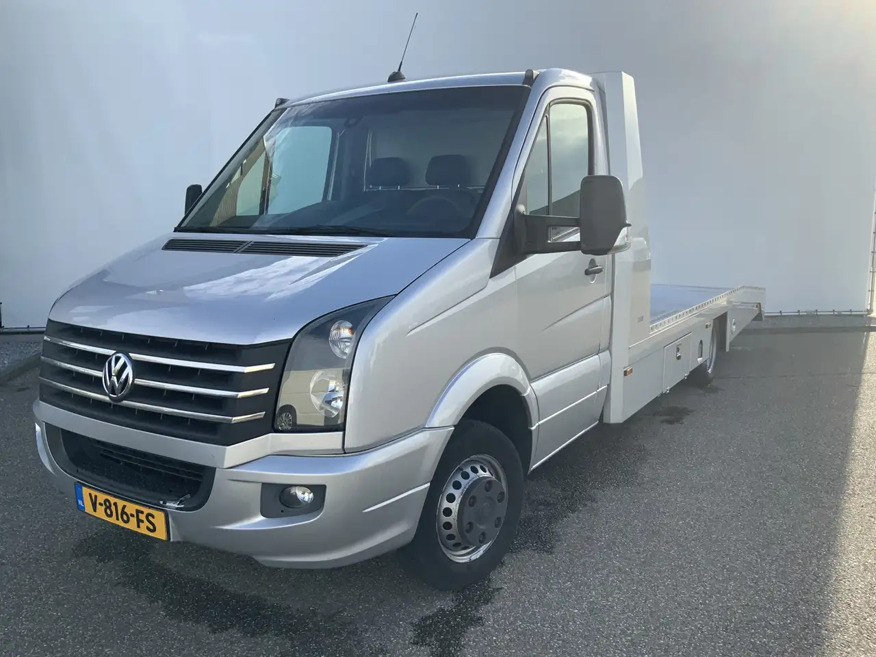 Volkswagen Crafter 46 2.0 TDI L3H1 Airco Cruise Lucht Geveerd Lier Tr - Remorqueuse: photos 1 Volkswagen Crafter 46 2.0 TDI L3H1 Airco Cruise Lucht Geveerd Lier Tr - Remorqueuse: photos 1