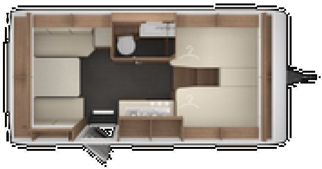 Caravane neuf Tabbert Senara 460 E 2,3 IC-Modell 2024
