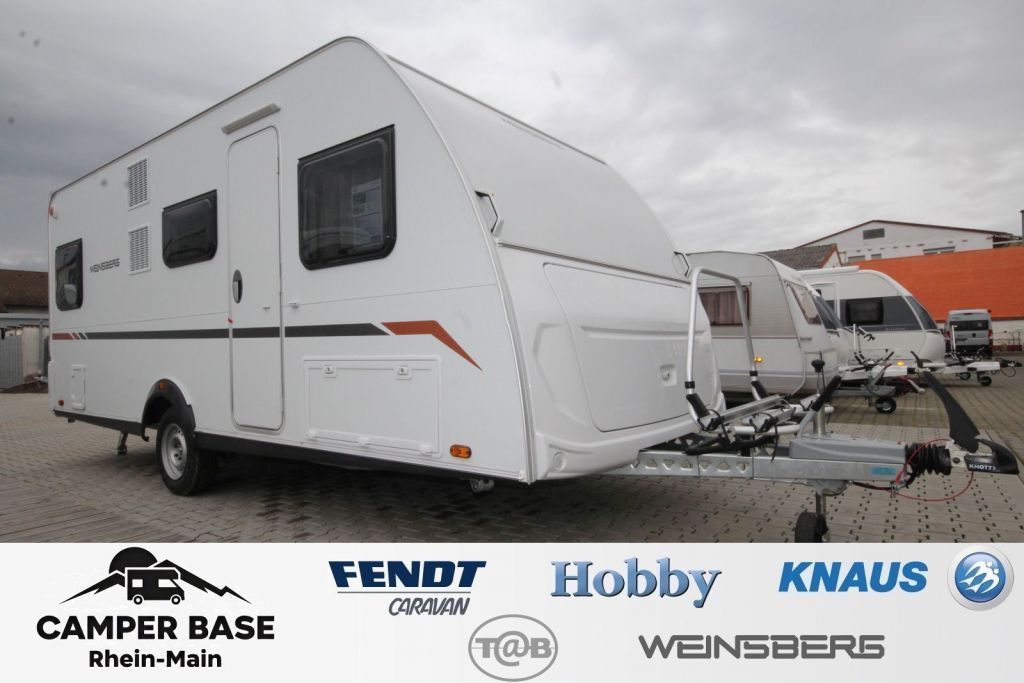 Caravane neuf Weinsberg CaraCito 500 QDK Modell 2024