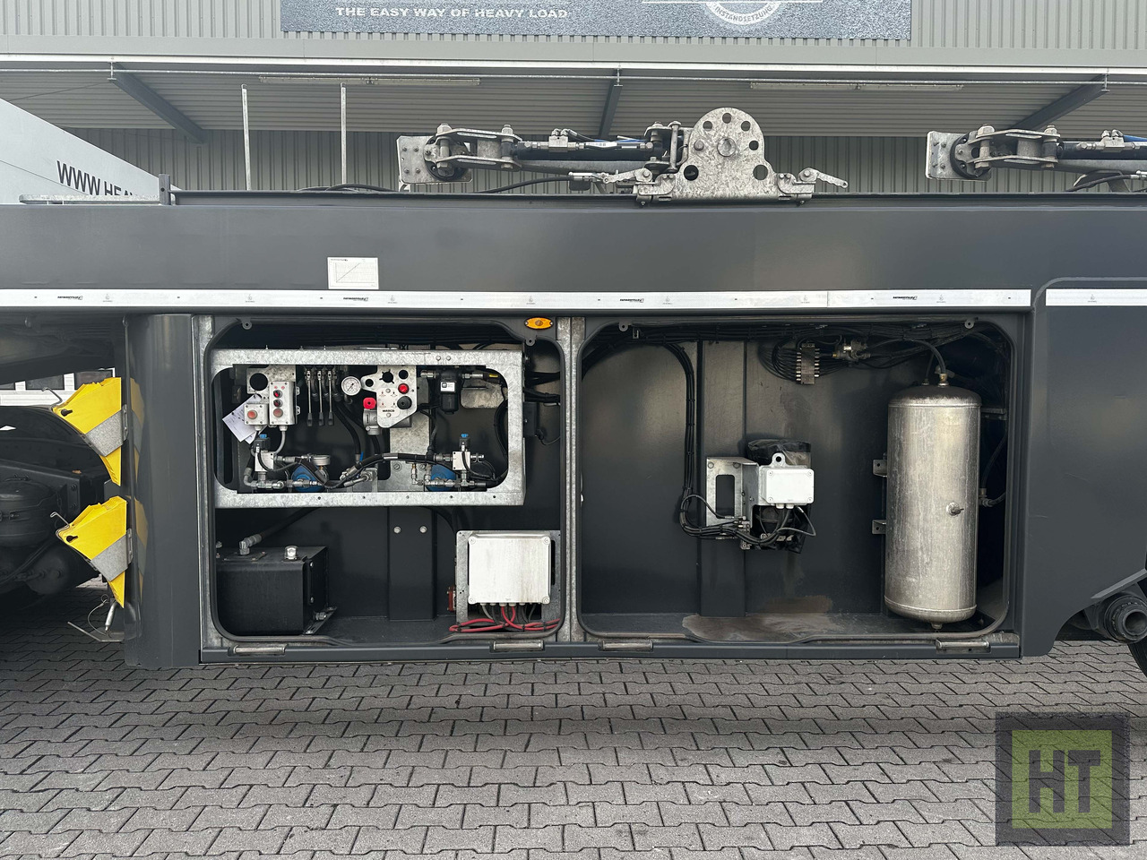 Faymonviile 3-Achs-Beton-Innenlader-PrefaMAX - Semi-remorque plateau: photos 5 Faymonviile 3-Achs-Beton-Innenlader-PrefaMAX - Semi-remorque plateau: photos 5