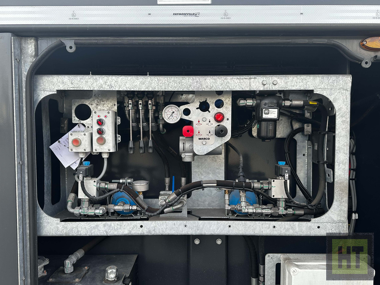 Faymonviile 3-Achs-Beton-Innenlader-PrefaMAX - Semi-remorque plateau: photos 4 Faymonviile 3-Achs-Beton-Innenlader-PrefaMAX - Semi-remorque plateau: photos 4