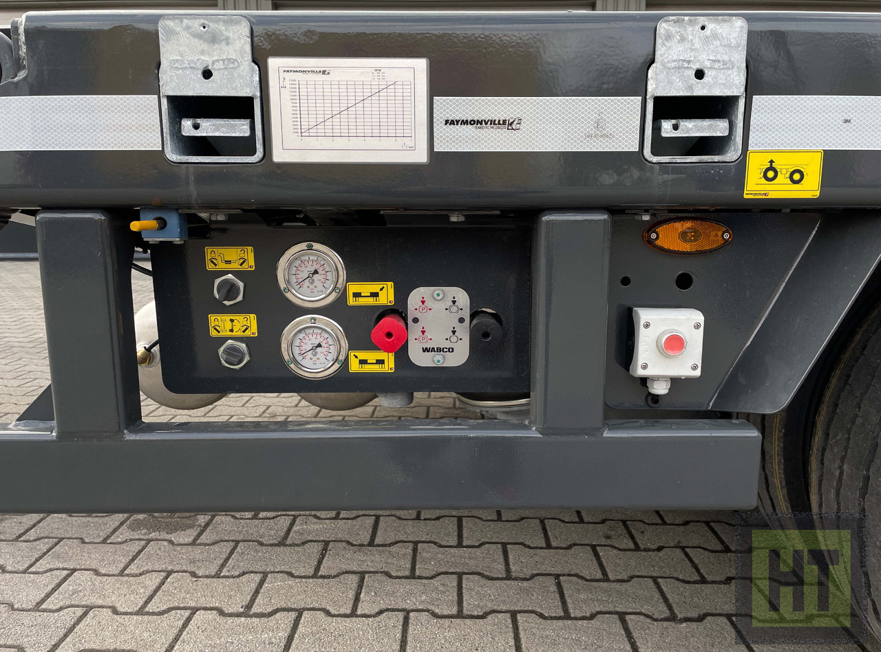 Faymonville 5-Achs-Doppel-Tele-Semi-Sattelauflieger - Semi-remorque surbaissé: photos 4 Faymonville 5-Achs-Doppel-Tele-Semi-Sattelauflieger - Semi-remorque surbaissé: photos 4