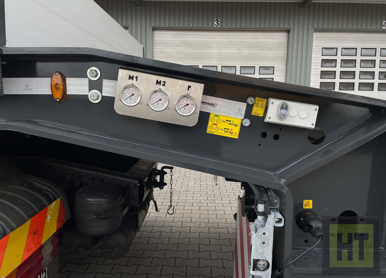 Faymonville 5-Achs-Doppel-Tele-Semi-Sattelauflieger - Semi-remorque surbaissé: photos 3 Faymonville 5-Achs-Doppel-Tele-Semi-Sattelauflieger - Semi-remorque surbaissé: photos 3