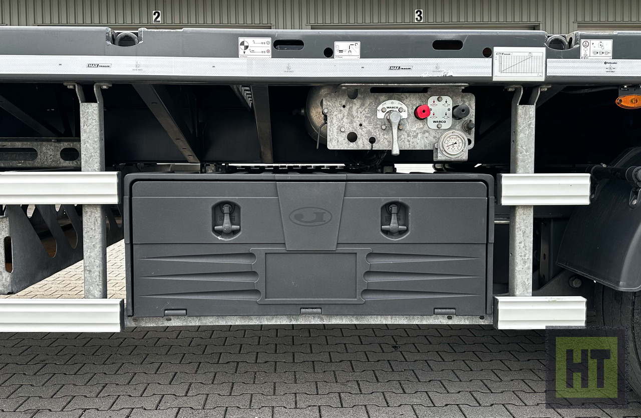 Faymonville MAX Trailer-3-Achs-Doppeltele-Plateau-zwangsgelenkt - Semi-remorque plateau: photos 4 Faymonville MAX Trailer-3-Achs-Doppeltele-Plateau-zwangsgelenkt - Semi-remorque plateau: photos 4