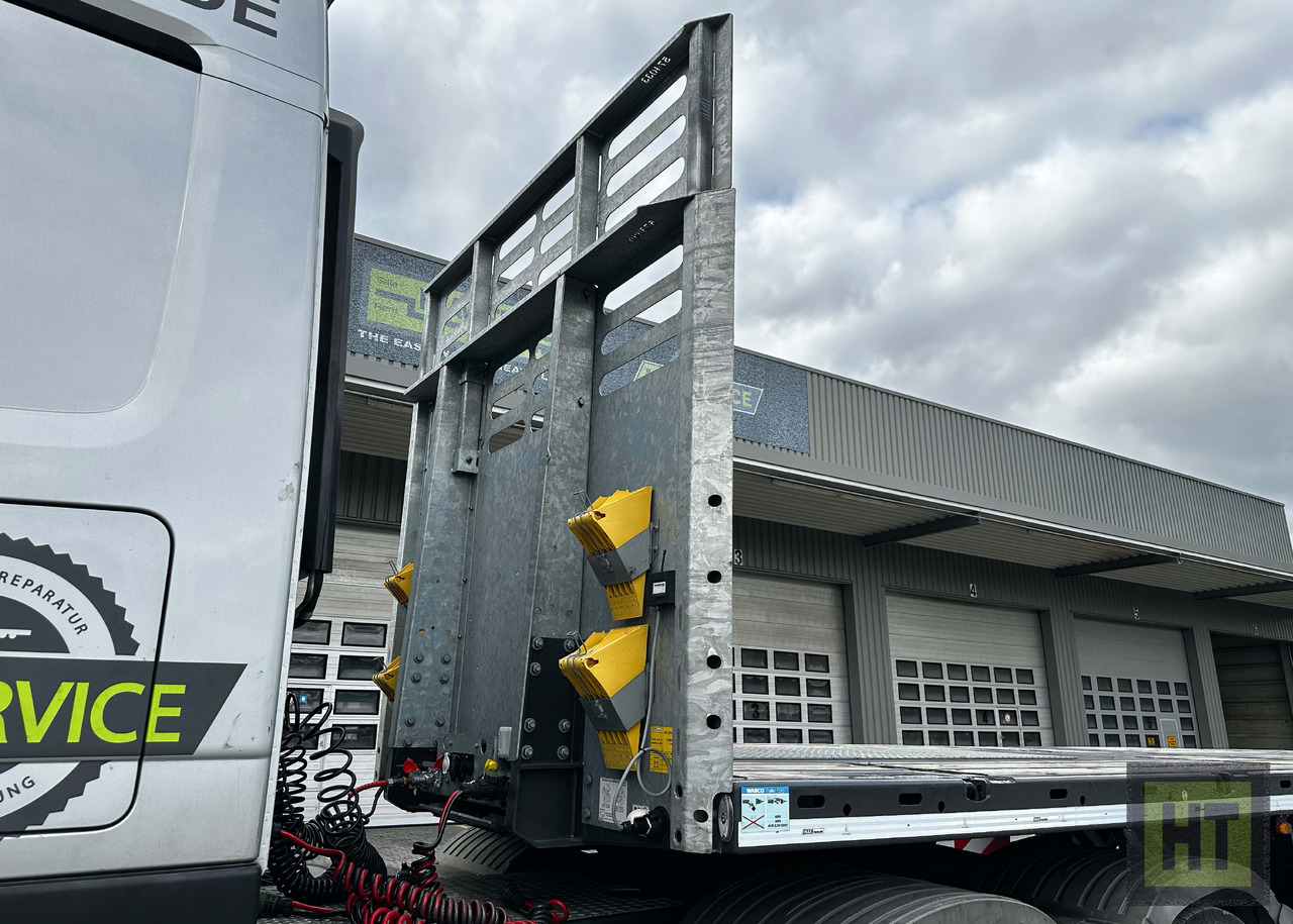 Faymonville MAX Trailer-3-Achs-Doppeltele-Plateau-zwangsgelenkt - Semi-remorque plateau: photos 2 Faymonville MAX Trailer-3-Achs-Doppeltele-Plateau-zwangsgelenkt - Semi-remorque plateau: photos 2