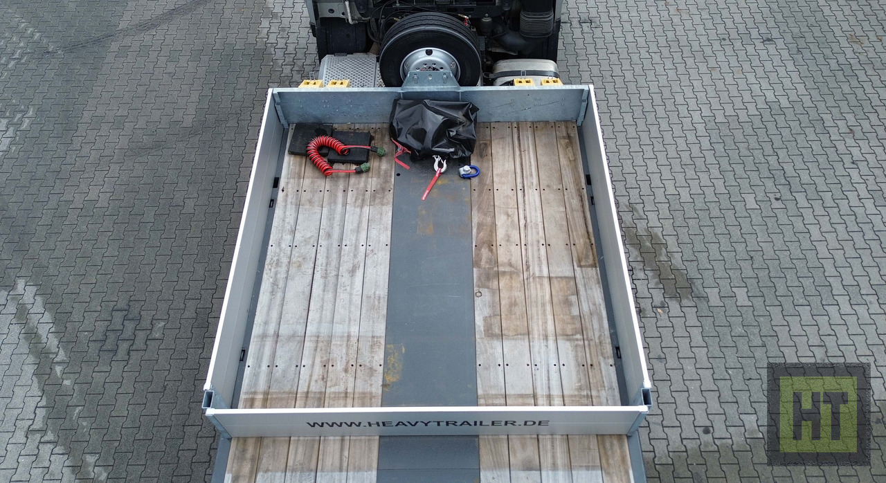 Faymonville MAX Trailer 3-Achs-Semi mit hydr. Ladeboden und hydr. Ramen - Semi-remorque surbaissé: photos 2 Faymonville MAX Trailer 3-Achs-Semi mit hydr. Ladeboden und hydr. Ramen - Semi-remorque surbaissé: photos 2