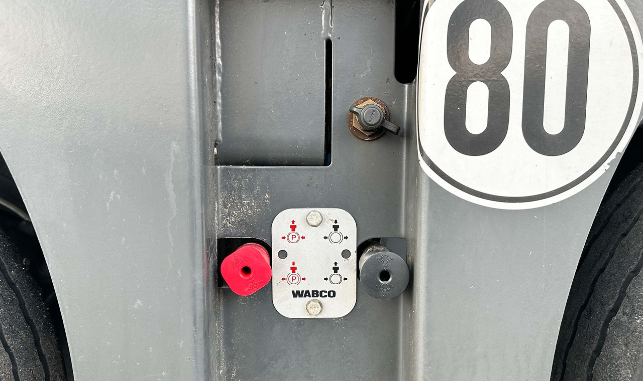 Faymonville MAX Trailer 3-Achs-Tiefbett mit Pendelachsen - Semi-remorque surbaissé: photos 5 Faymonville MAX Trailer 3-Achs-Tiefbett mit Pendelachsen - Semi-remorque surbaissé: photos 5