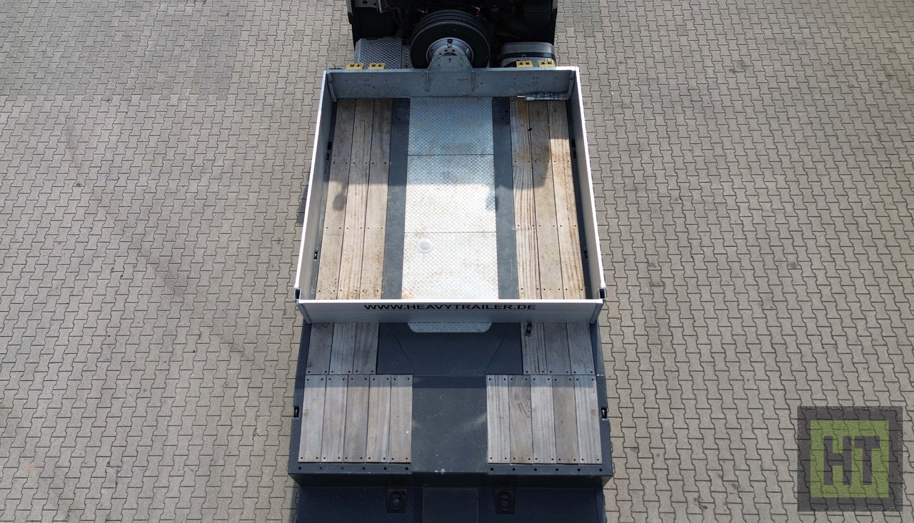 Faymonville MAX Trailer 4-Achs-Doppeltele-Semi-zwangsgelenkt - Semi-remorque surbaissé: photos 4 Faymonville MAX Trailer 4-Achs-Doppeltele-Semi-zwangsgelenkt - Semi-remorque surbaissé: photos 4