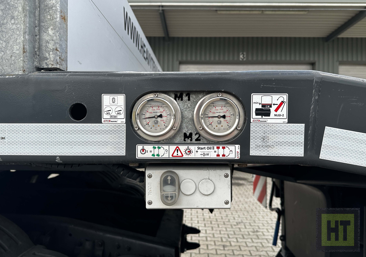 Faymonville MAX Trailer 4-Achs-Doppeltele-Semi-zwangsgelenkt - Semi-remorque surbaissé: photos 5 Faymonville MAX Trailer 4-Achs-Doppeltele-Semi-zwangsgelenkt - Semi-remorque surbaissé: photos 5